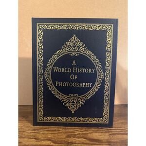 A World History of Photography Naomi Rosenblum 1997 Third Edition Museum Leather